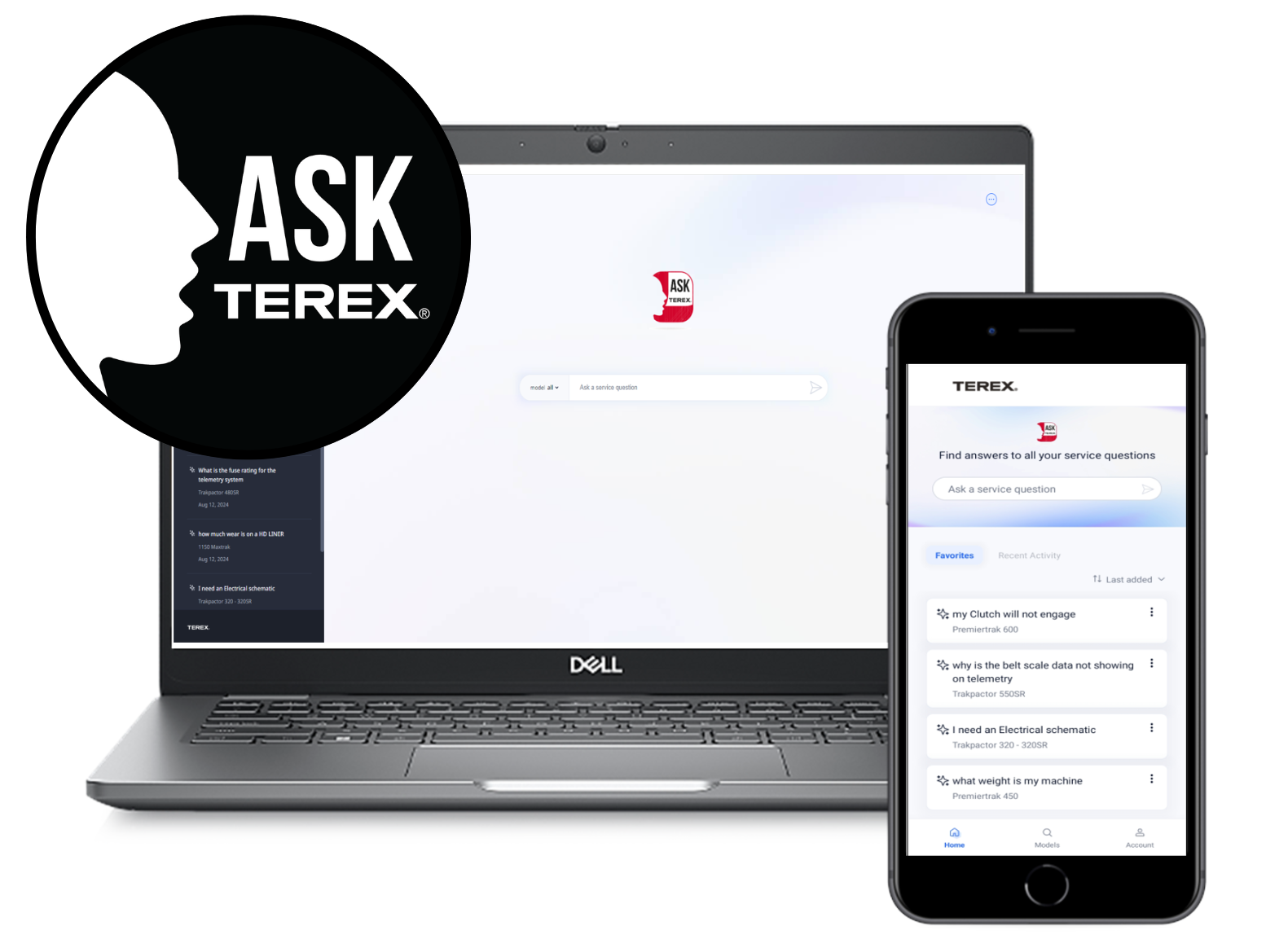 Ask Terex Chatbot