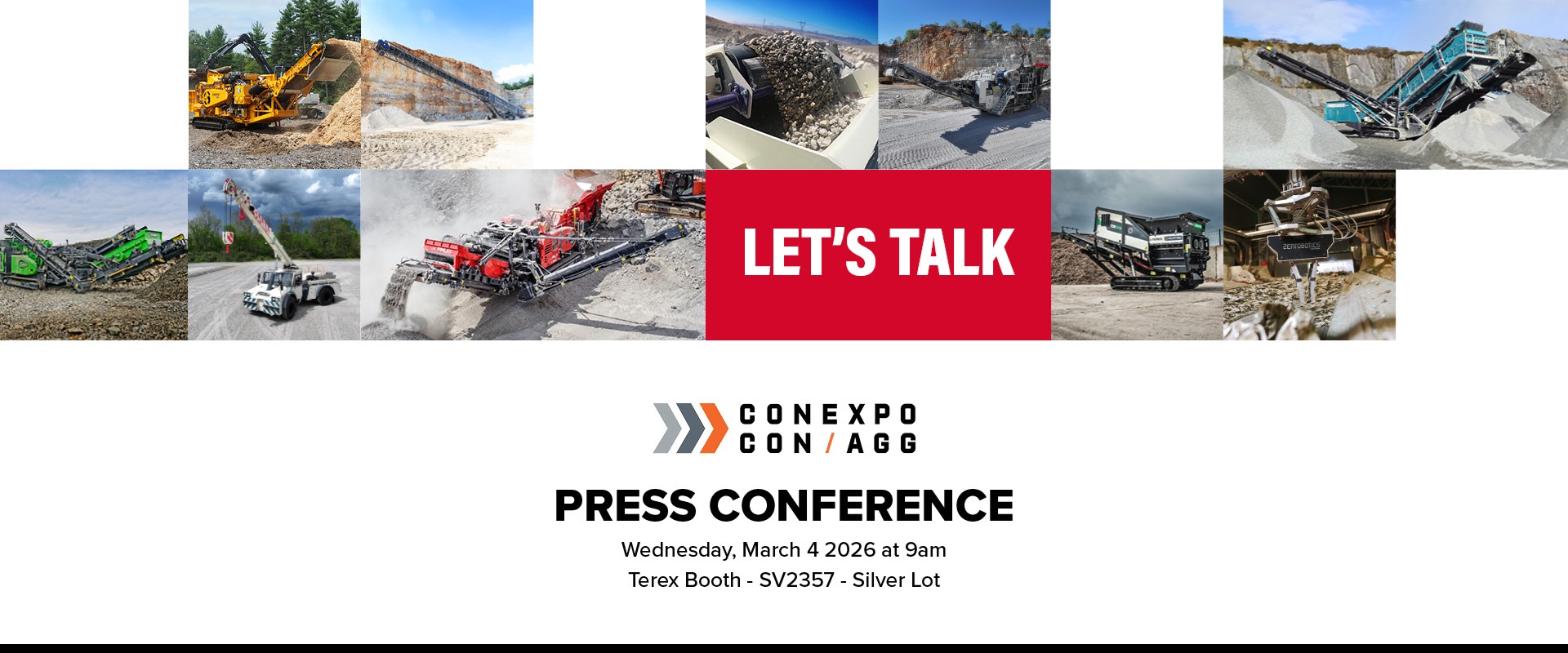 Conexpo 2026_Press Conference_Hero