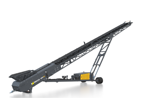 Marco_ WRC 80 radial Conveyor